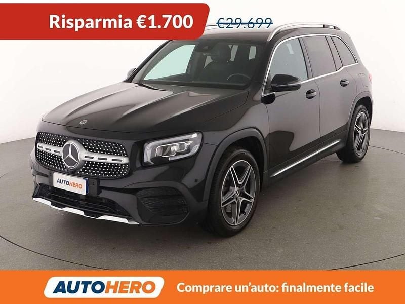 Usata Mercedes GLB180 AMG Line Premium 116 CV (85 kW) 2021 Nero SUV