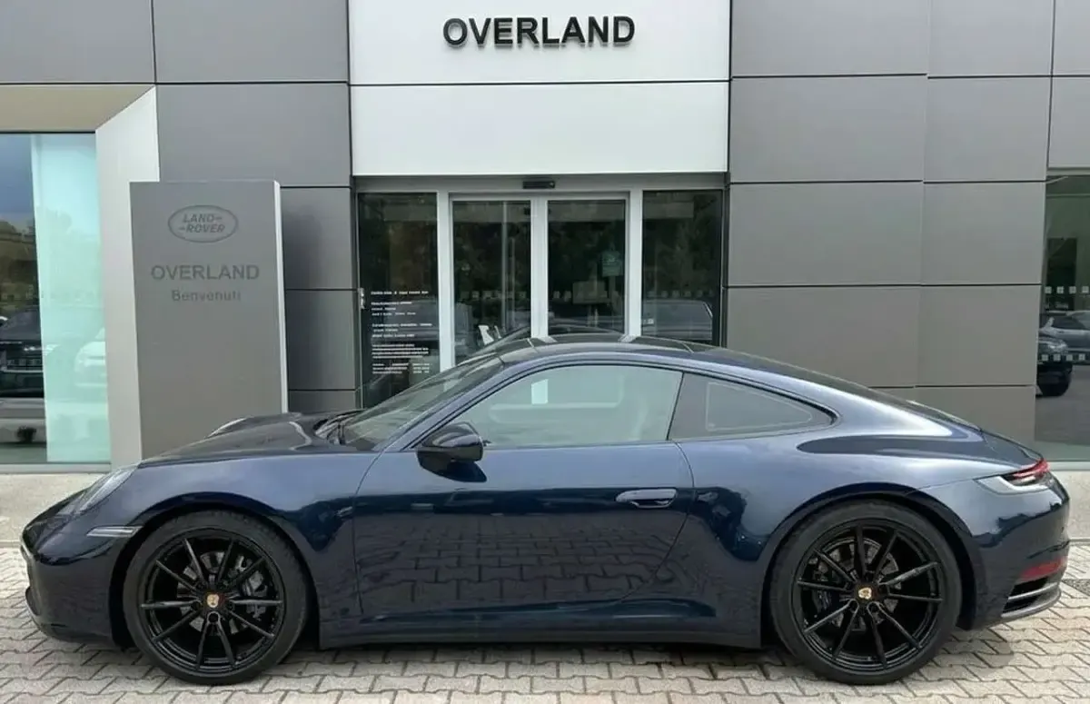 Usata Porsche 911 Carrera 385 CV (283 kW) 2019 Blu/azzurro Coupé