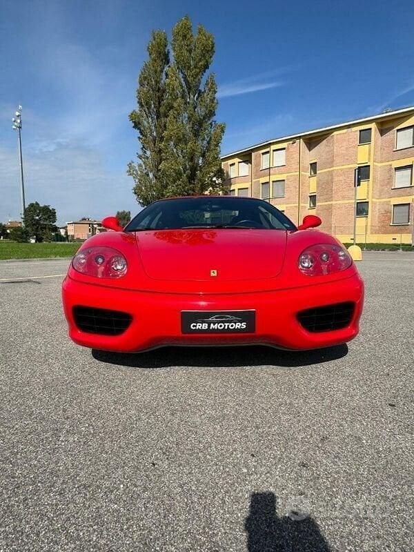 Usata Ferrari 360 400 CV (294 kW) 2000 Rosso Coupé