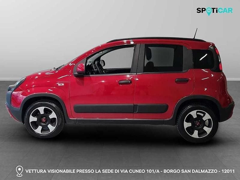 Usata Fiat Panda Cross Cross 2024 Rosso Utilitaria