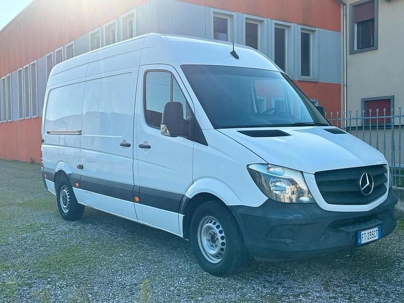 Usata Mercedes Sprinter Executive 114 CV (83 kW) 2018 Bianco Furgone