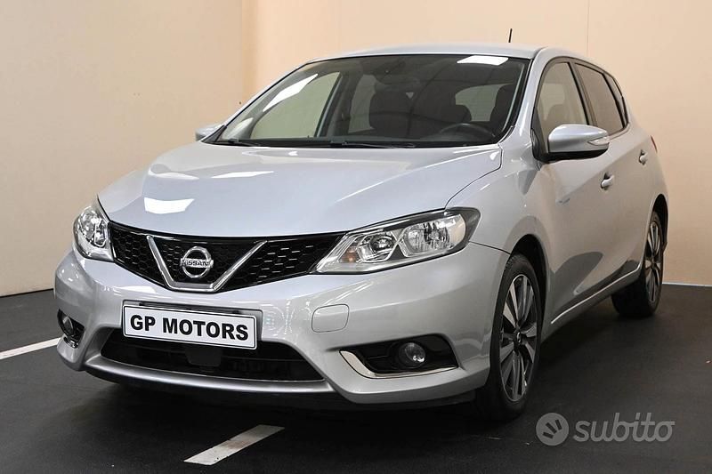 Usata Nissan Pulsar N-Connecta 110 CV (80 kW) 2016 Grigio Utilitaria
