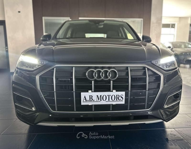 Usata Audi Q5 Advanced 204 CV (150 kW) 2021 Grigio SUV