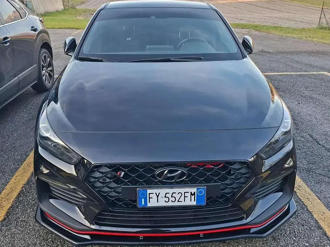 Usata Hyundai i30 N Performance 275 CV (202 kW) 2019 Nero Berlina