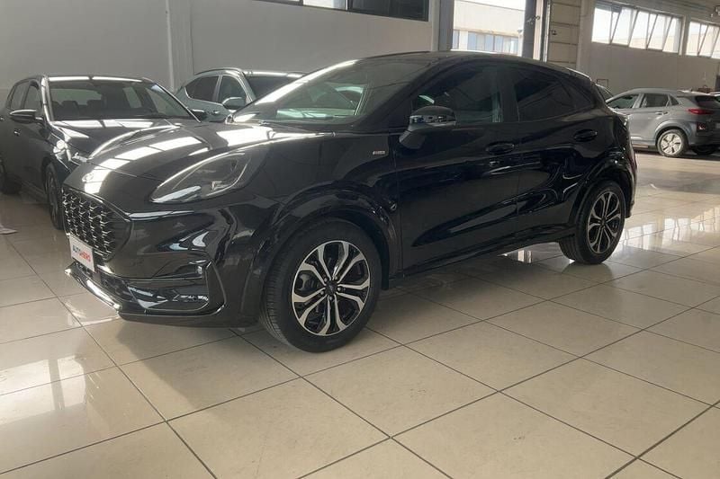 Nero Usata 2022 Ford Puma ST-Line | 18.899 € (Buon prezzo) - Immagine 1/4