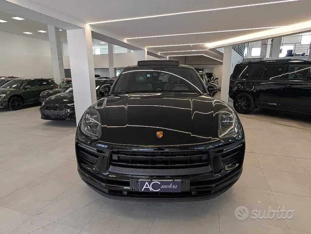 Usata Porsche Macan 265 CV (194 kW) 2022 Nero SUV
