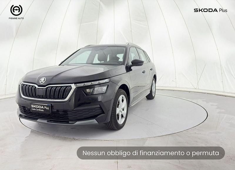 Usata Skoda Kamiq Style 110 CV (80 kW) 2022 Nero SUV