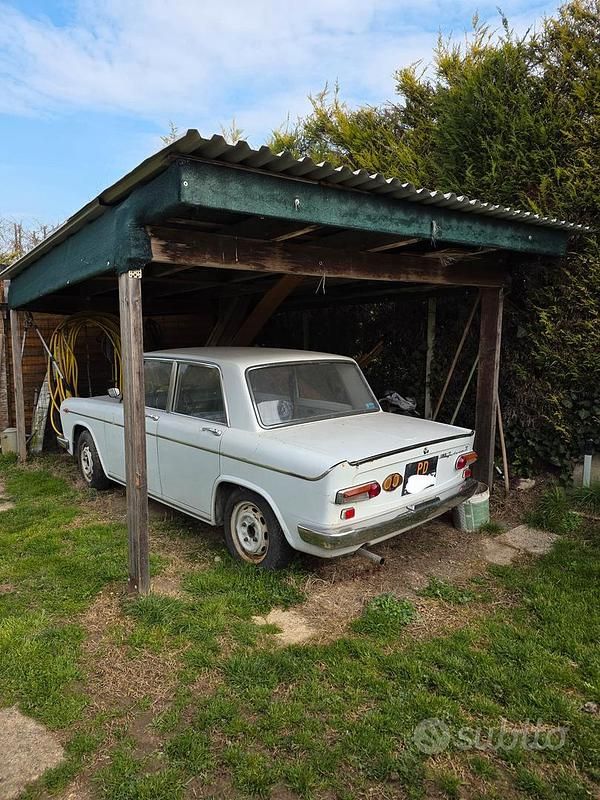 Usado Lancia Fulvia 1960