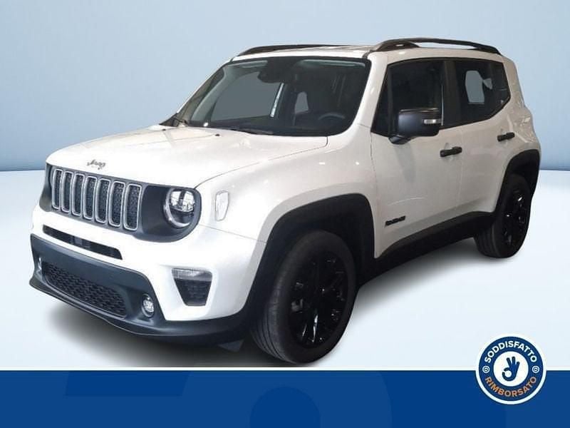 Bianco Usata 2025 Jeep Renegade Summit SUV | 28.100 € (Cara) - Immagine 1/3