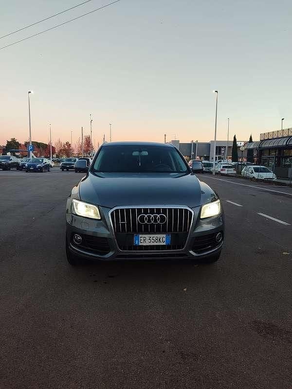 Usata Audi Q5 Advanced Plus 177 CV (130 kW) 2013 Argento SUV