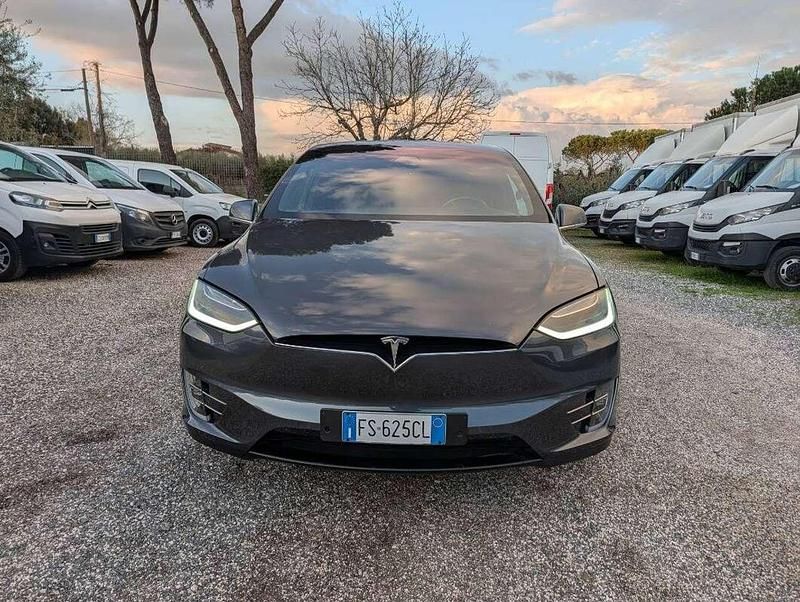 Usata Tesla Model X 158 kW (215 CV) 2018 Antracite SUV