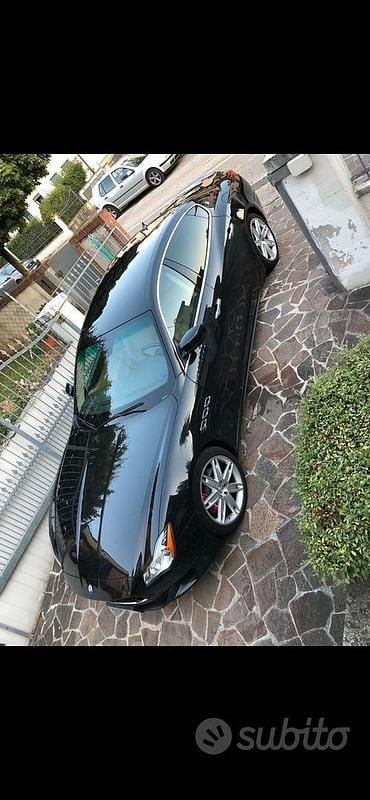 Usata Maserati Quattroporte 2013 Nero Berlina