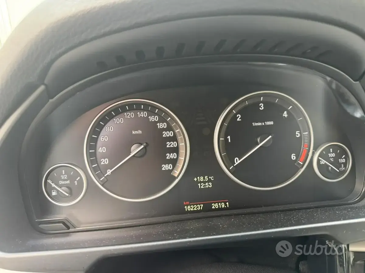 Usata BMW X5 258 CV (189 kW) 2013 Bianco SUV