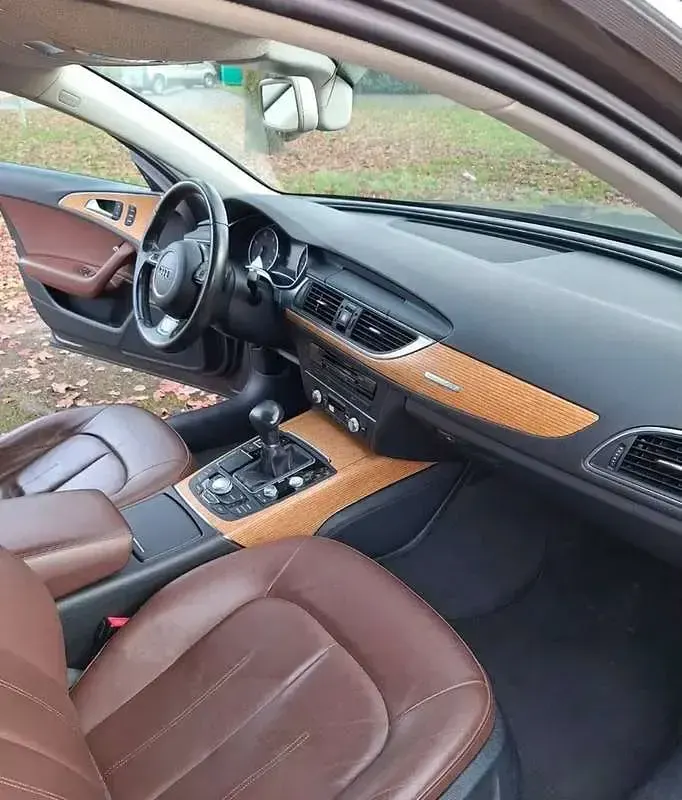 Usata Audi A6 245 CV (180 kW) 2013 Grigio Station wagon
