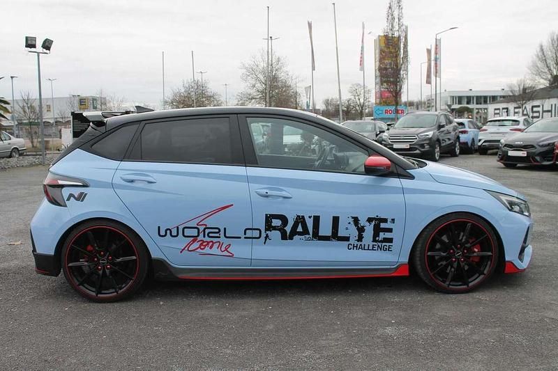 Usata Hyundai i20 N Performance 204 CV (150 kW) 2021 Blu/azzurro Utilitaria