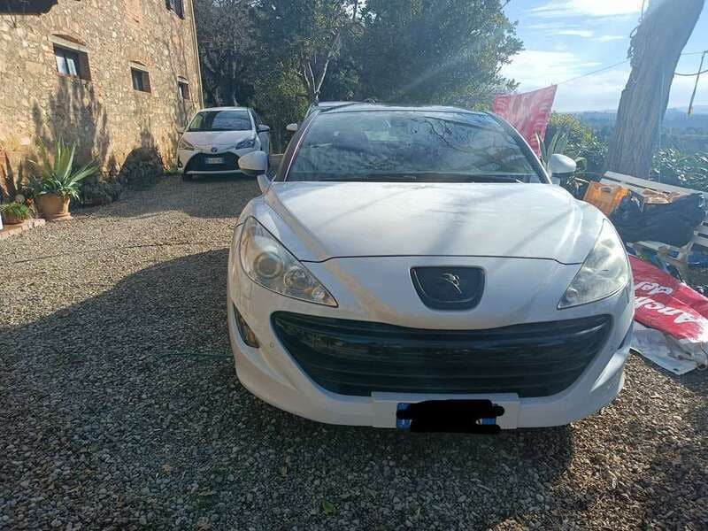 Occasion Peugeot RCZ 156 ch (114 kW) 2011 Blanc Coupé