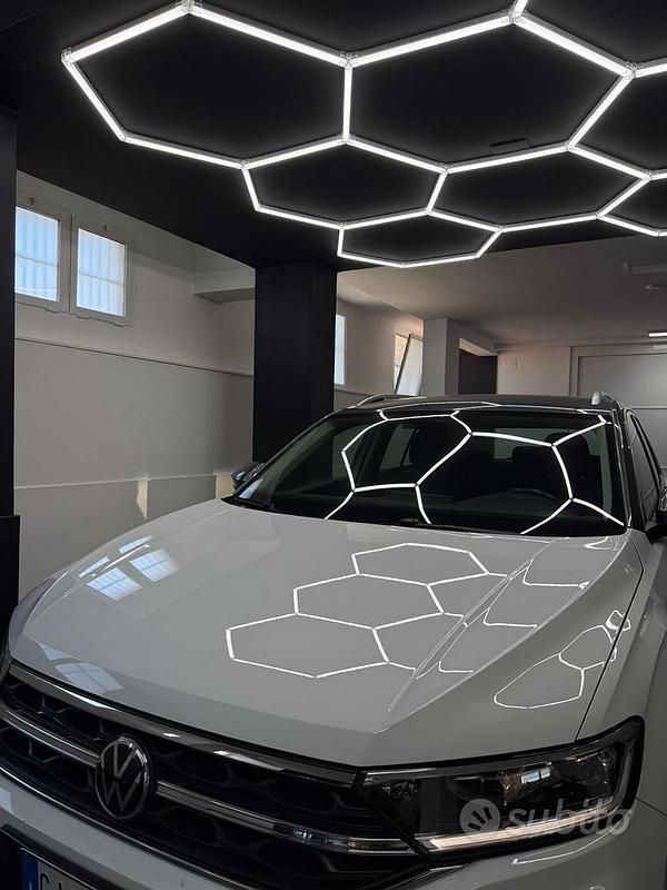 Usata VW T-Roc Style 150 CV (110 kW) 2022 Bianco SUV