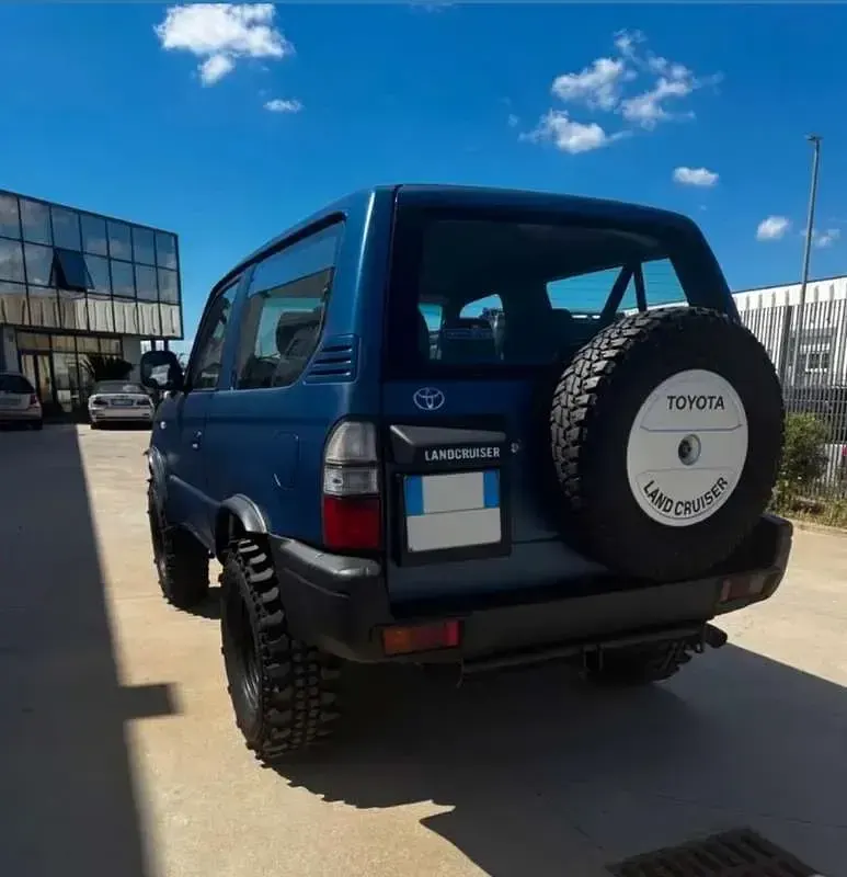 Usata Toyota Land Cruiser 125 CV (91 kW) 1998 SUV