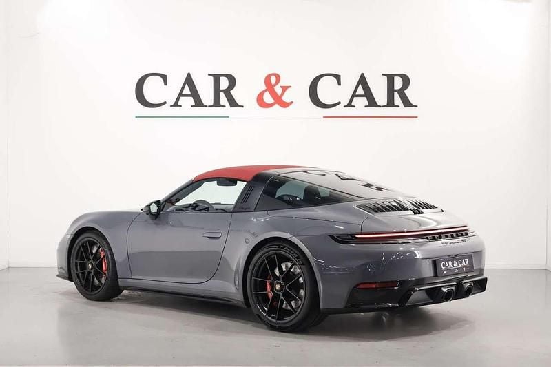 Nuova Porsche 911 Targa 4 541 CV (397 kW) 2026 Grigio Cabrio