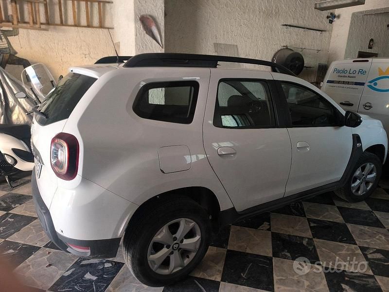 Usata Dacia Duster 115 CV (84 kW) 2018 Bianco SUV