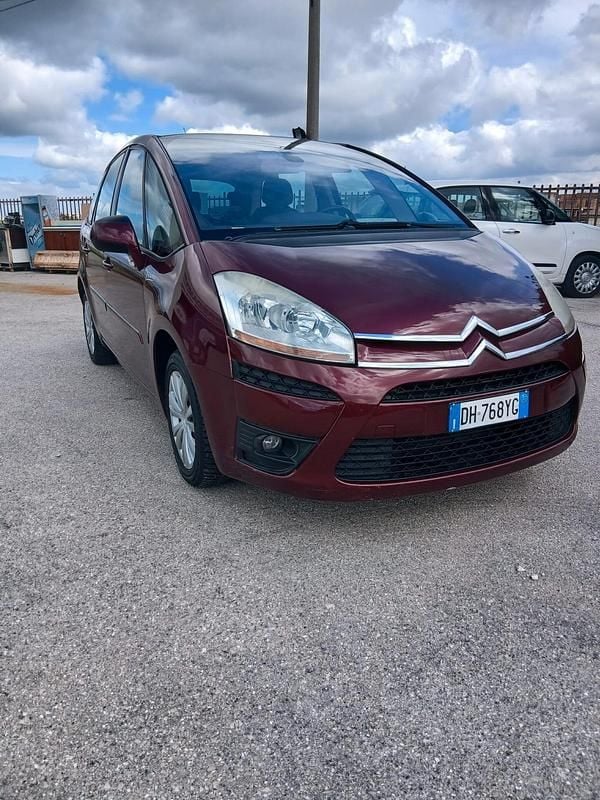 Usata Citroën C4 Elegance 110 CV (80 kW) 2007 Viola Berlina