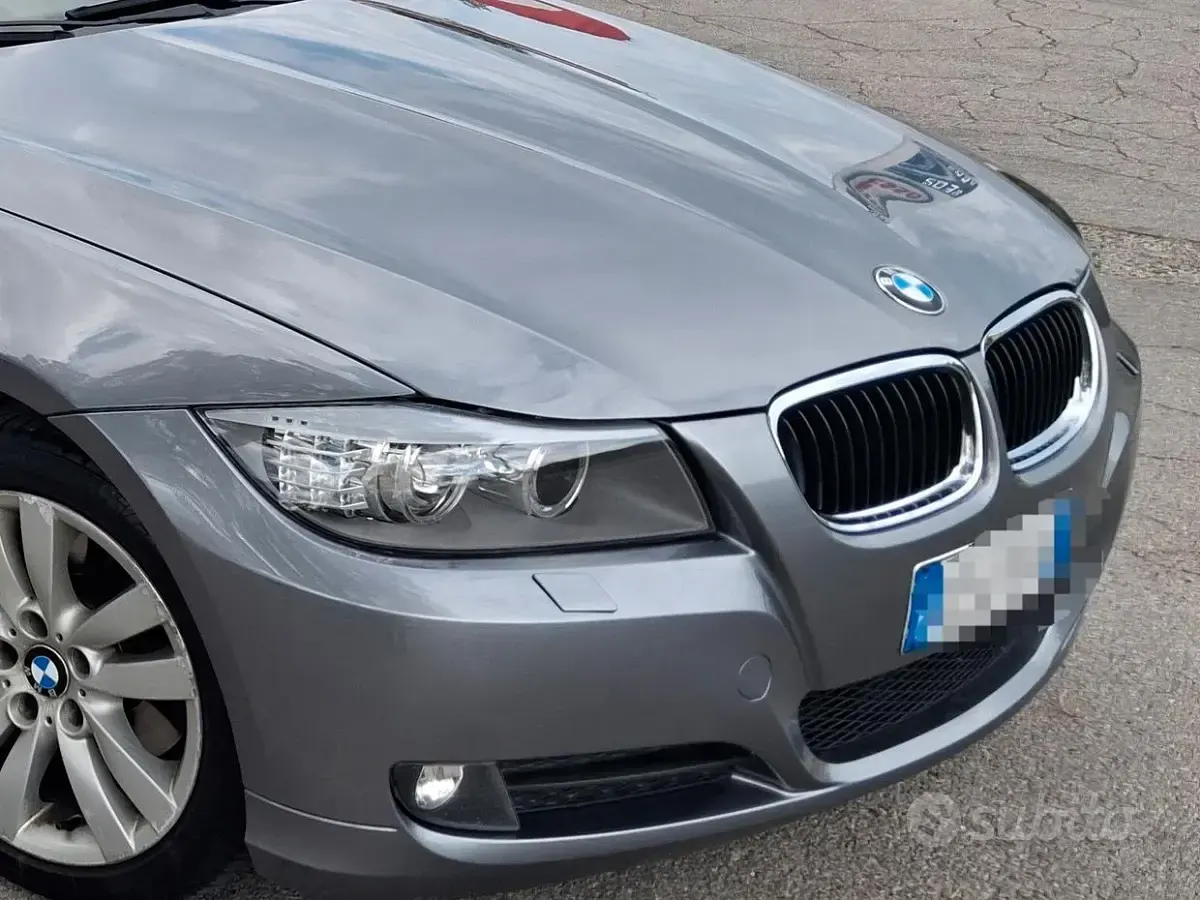 Usata BMW 320 184 CV (135 kW) 2012 Grigio Station wagon