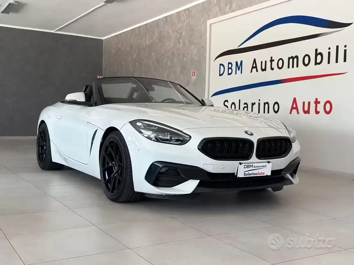 Usata BMW Z4 Sport Line 258 CV (189 kW) 2020 Cabrio