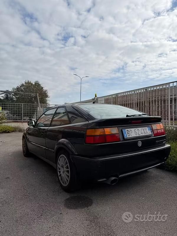 Używany VW Corrado 160 KM (117 kW) 1989 Coupe