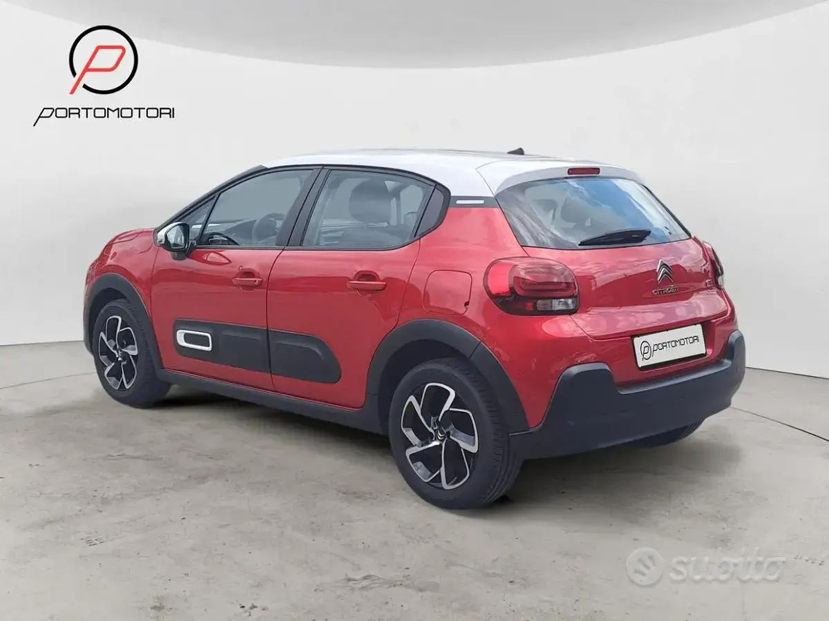 Usata Citroën C3 PureTech 83 CV (61 kW) 2022 Rosso Utilitaria