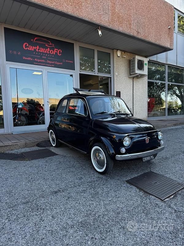 Blu Usata 2020 Fiat 500 Tre volumi | 5990 € - Immagine 1/4