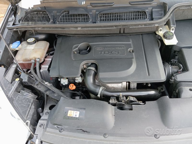 Usata Ford C-MAX 95 CV (69 kW) 2009 Nero Monovolume