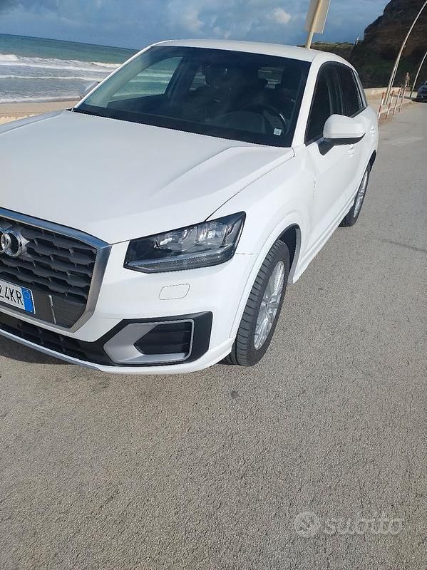 Usata Audi Q2 Sport 116 CV (85 kW) 2018 Bianco SUV