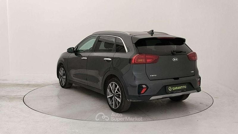 Usata Kia Niro 141 CV (103 kW) 2021 Grigio SUV