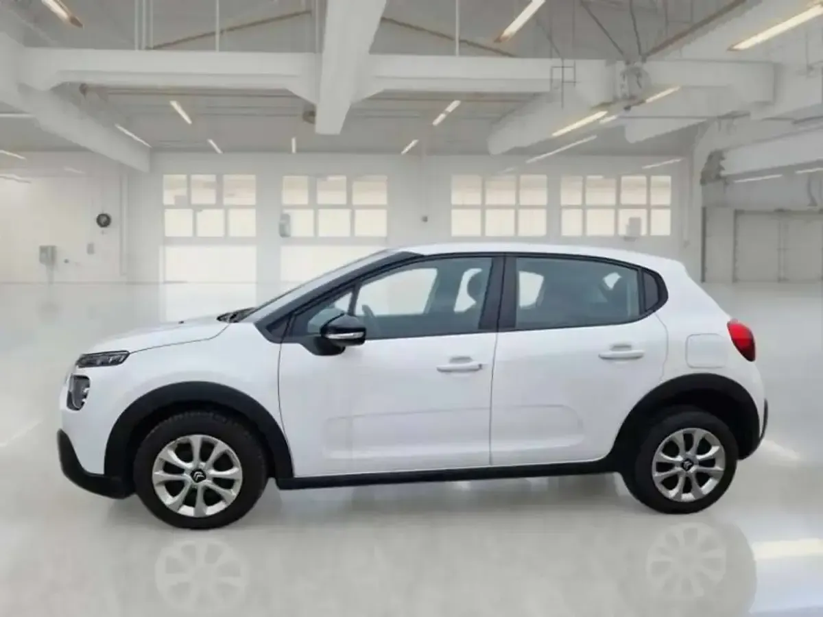 Usata Citroën C3 Business Class 102 CV (75 kW) 2022 Bianco Utilitaria