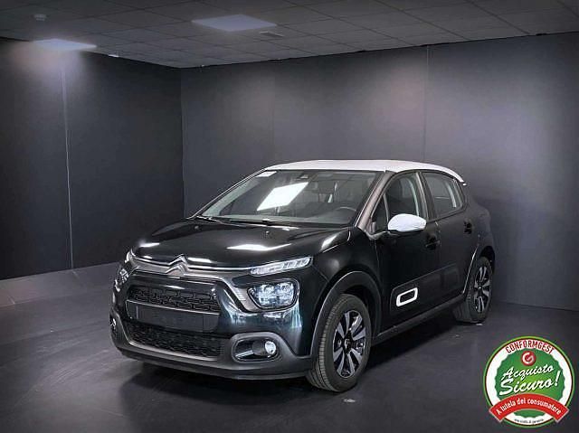 Usata Citroën C3 Shine 102 CV (75 kW) 2021 Nero Utilitaria