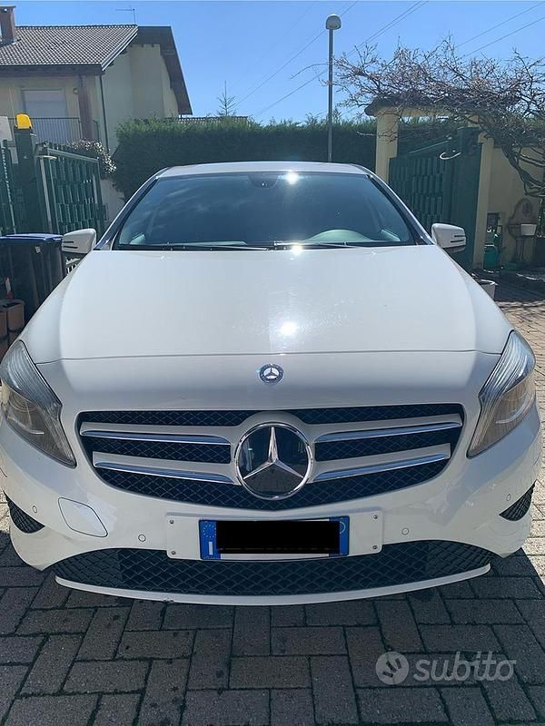 Usata Mercedes A200 2013 Bianco Berlina