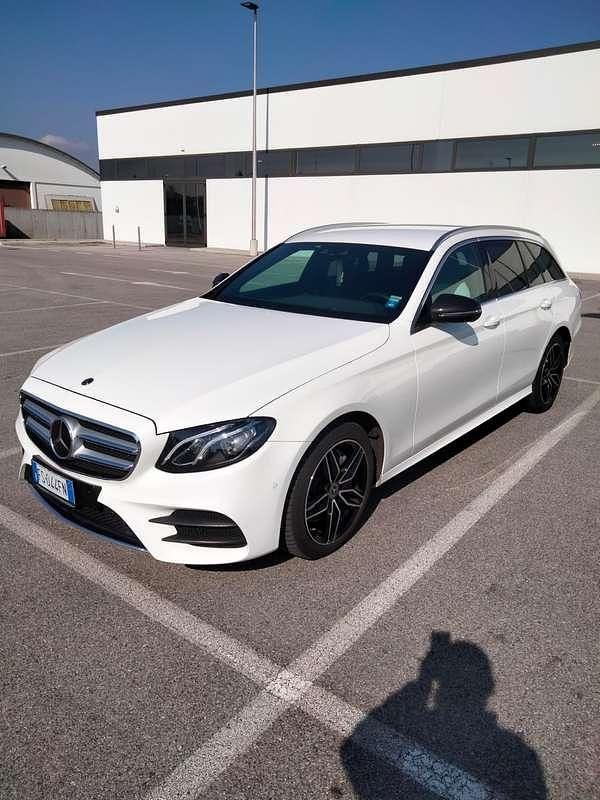 Occasion Mercedes E220 AMG line 194 ch (142 kW) 2018 Break