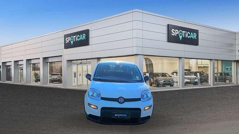 Usata Fiat Panda S 70 CV (51 kW) 2023 Bianco Berlina