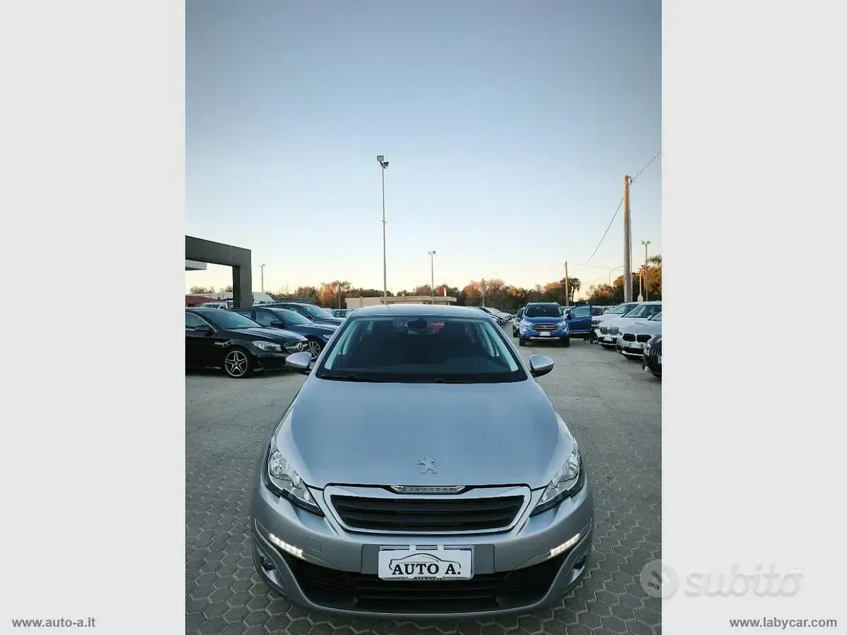 Usata Peugeot 308 Allure 120 CV (88 kW) 2016 Grigio Station wagon