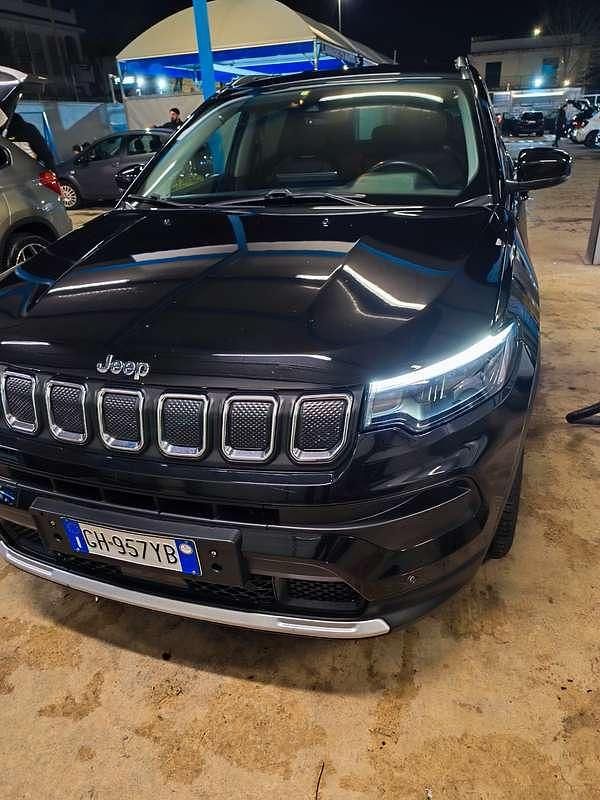 Usata Jeep Compass Limited 131 CV (96 kW) 2022 Nero SUV