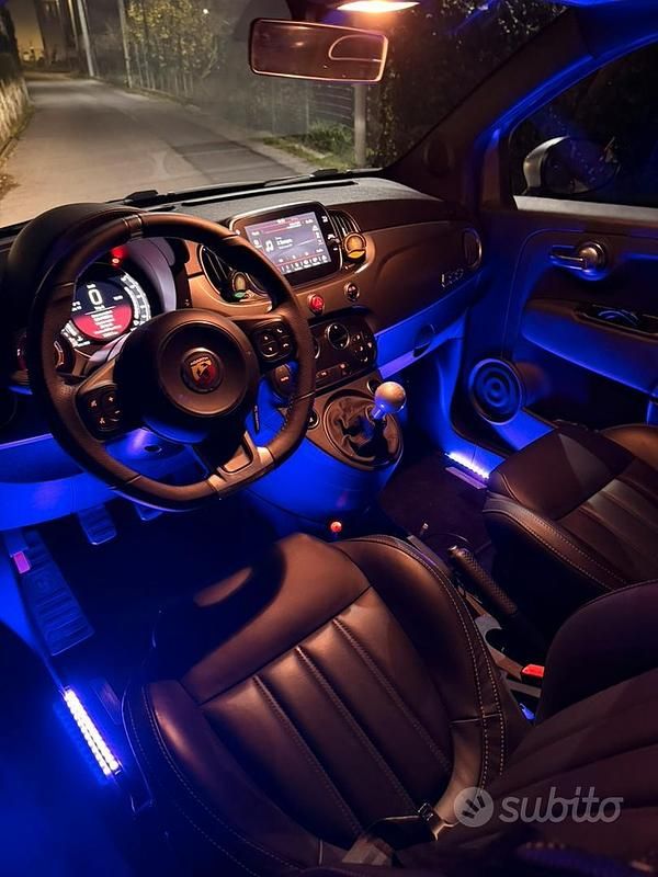 Usata Abarth 595 2020 Grigio