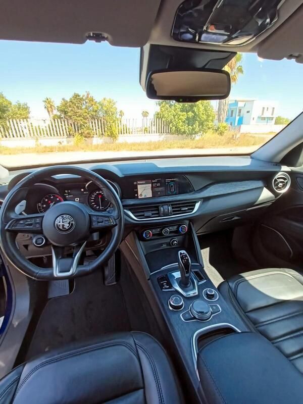 Usata Alfa Romeo Stelvio Veloce 190 CV (139 kW) 2020 Blu SUV