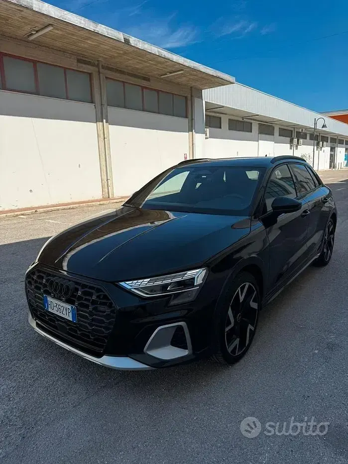 Nuova Audi A3 150 CV (110 kW) 2026 Nero Berlina