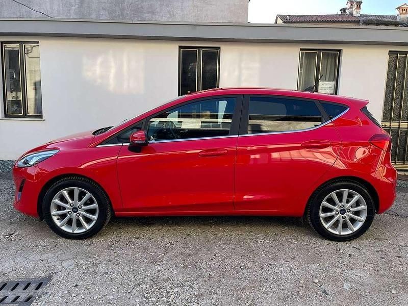 Usata Ford Fiesta Titanium 117 CV (86 kW) 2019 Utilitaria