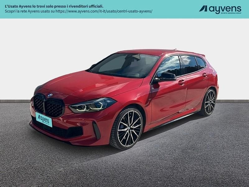 Usata BMW M135 306 CV (225 kW) 2022 Rosso Utilitaria