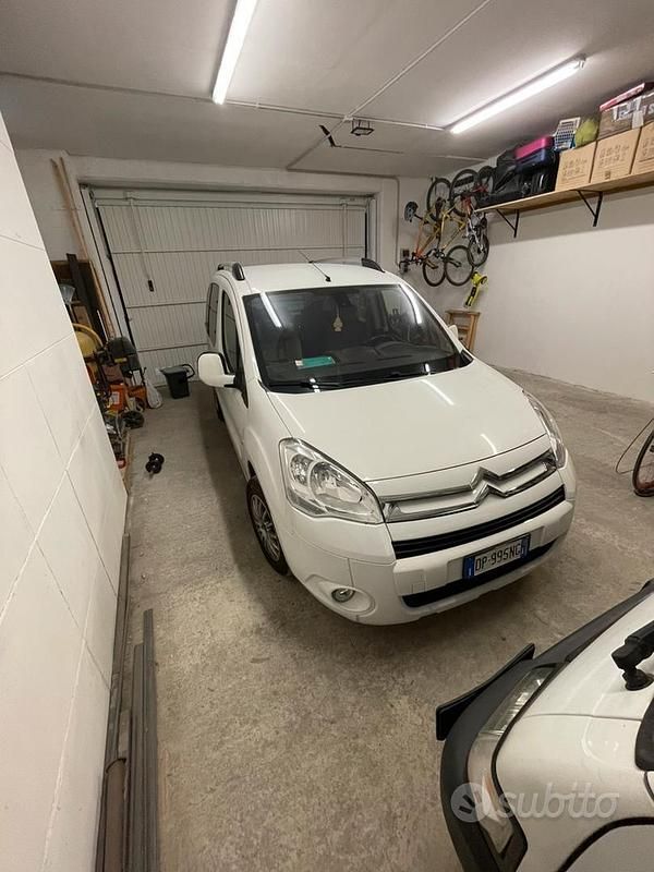 Usata Citroën Berlingo 2008 Bianco Monovolume