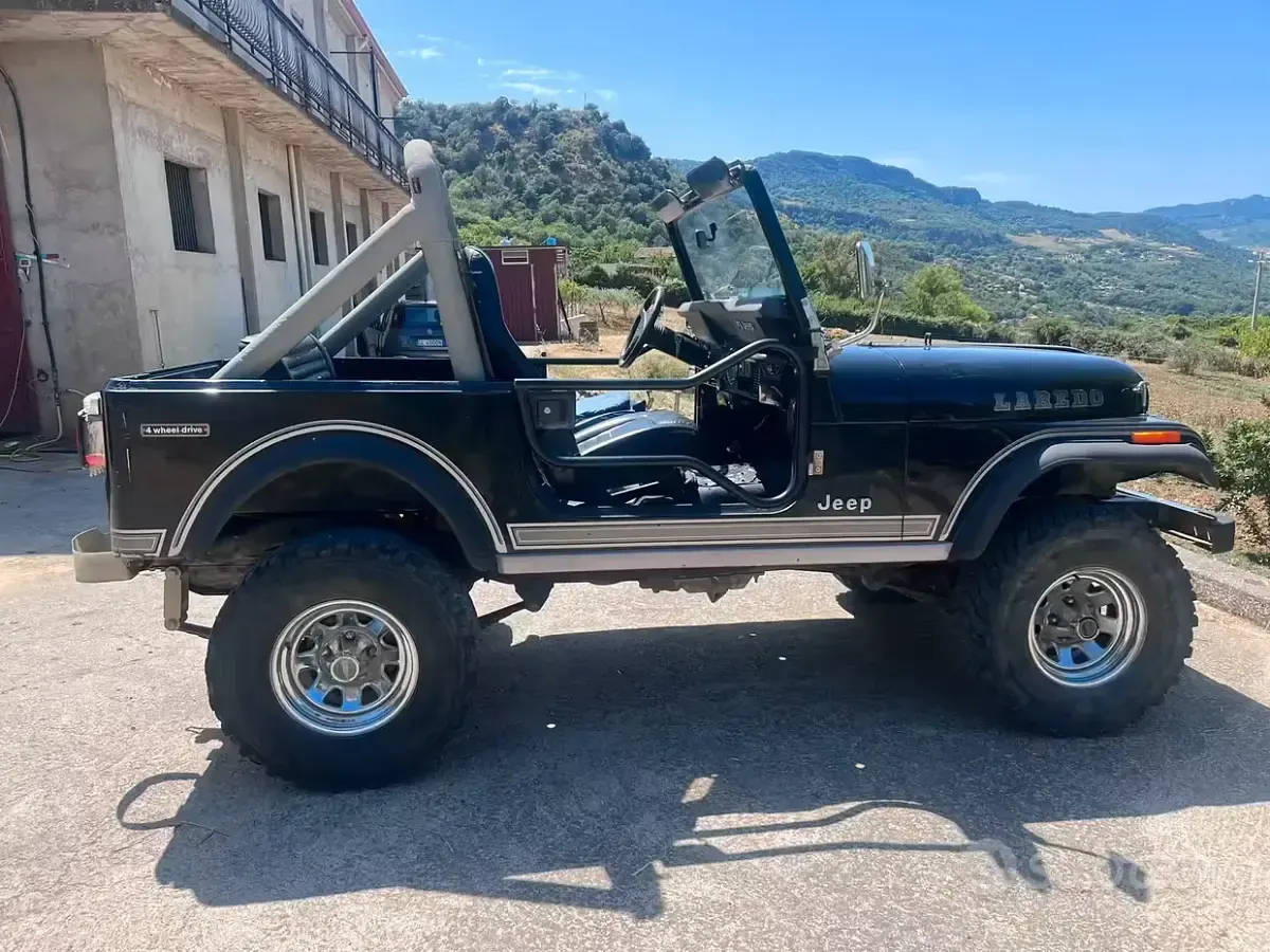 Usata Jeep CJ 1981