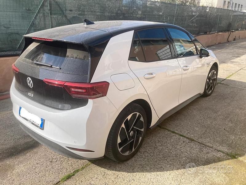Usata VW ID.3 Pro Performance 150 kW (204 CV) 2022 Bianco Utilitaria