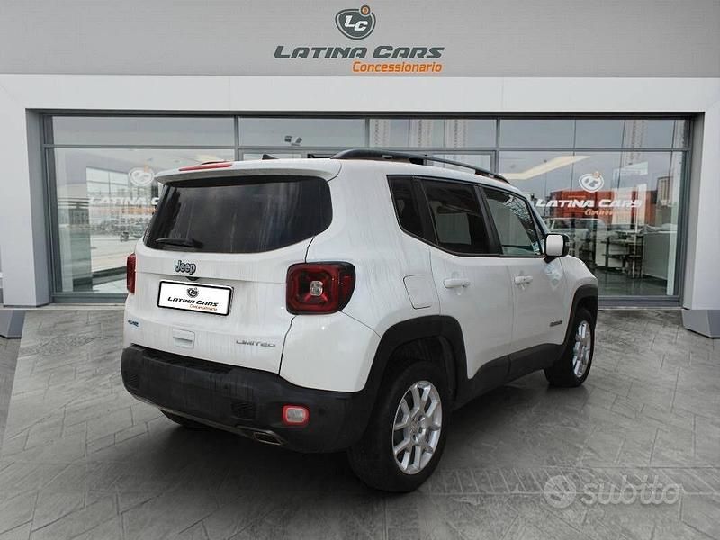 Usata Jeep Renegade Limited 131 CV (96 kW) 2021 Bianco SUV