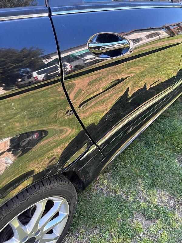 Usata Mercedes B180 2007 Nero Monovolume